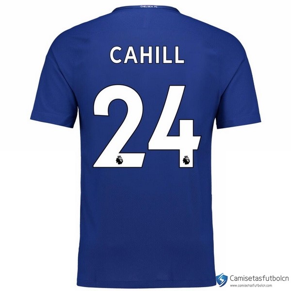 Camiseta Chelsea Primera equipo Cahill 2017-18